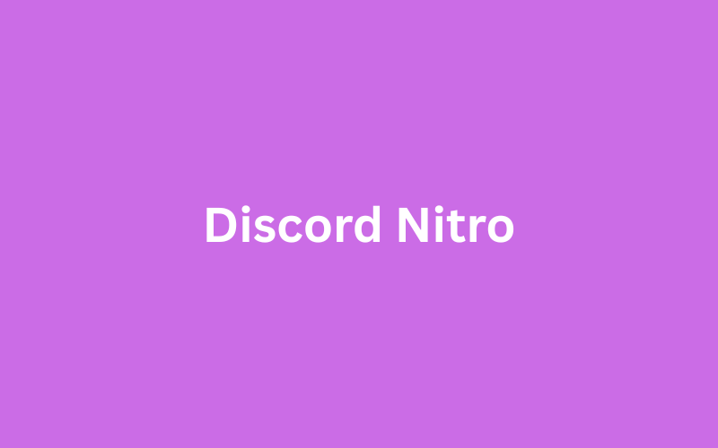 Discord Nitro — 1 Year Upgrade