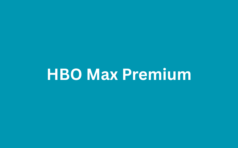 HBO Max Premium — 1 Year Upgrade