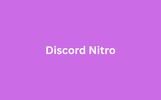 Discord Nitro — 1 Year Upgrade