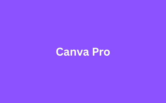 Canva Pro — 1 Year Upgrade