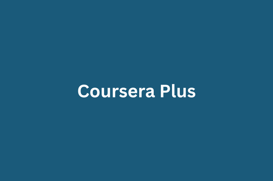 Coursera Plus — 1 Year Upgrade